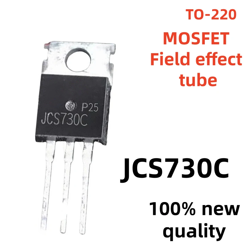 10PCS new JCS740C JCS830C JCS840C JCS7N60C JCS8N60C JCS19N20C TO-220 JCS640C JCS650C JCS730C JCS1404C JCS2N60C JCS4N60C MOSFET