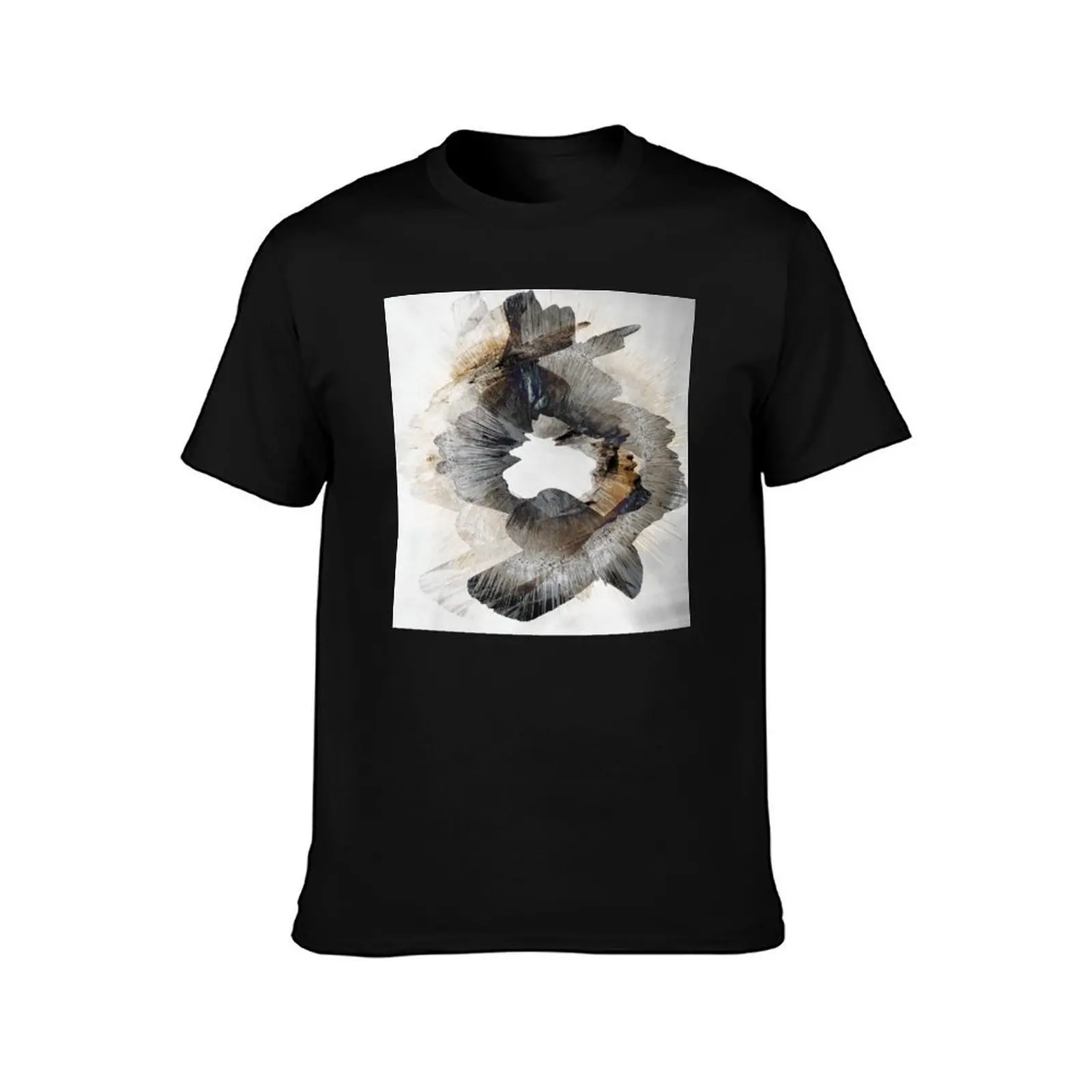 Halo Glitch T-Shirt Dry Fit Running Short Sleeve Top