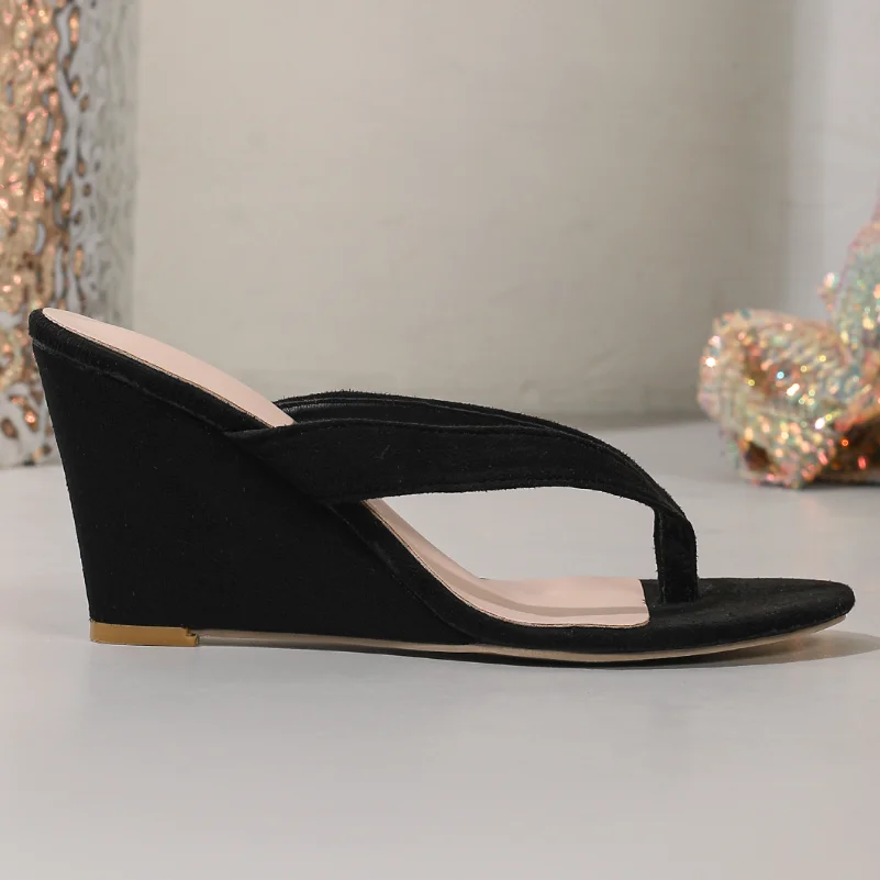 New Women's Classic Fashion Toe High-heeled Sandals Comfortable Temperament Banquet Shoes Casual T-heeled Sandals Size 35-42