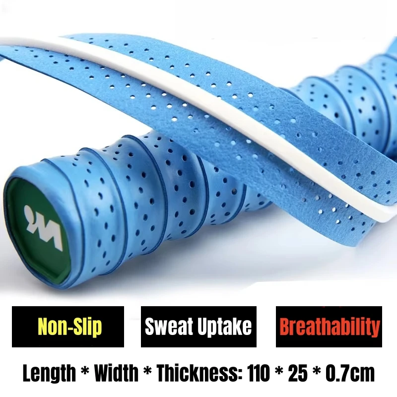 Anti-slip breathable sport over grip sweat band griffband Tennis overgrips tape Badminton racket grips sweatband