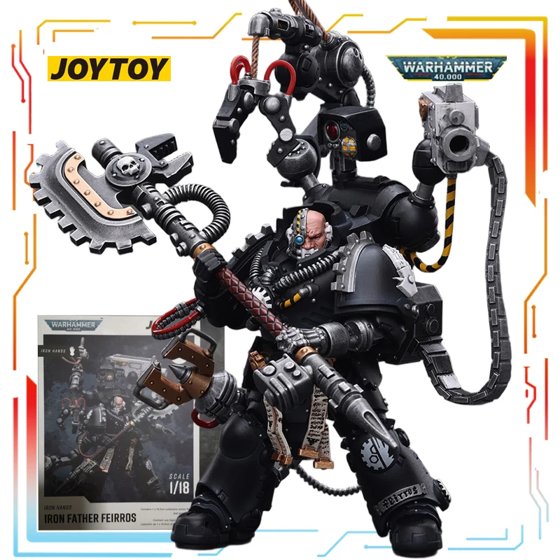 Genuino Spot Merci JOYTOY Originale Warhammer 40K Serie Feilos Anime Action Figure Modello Giocattoli Da Collezione Modello Regali per I Ragazzi