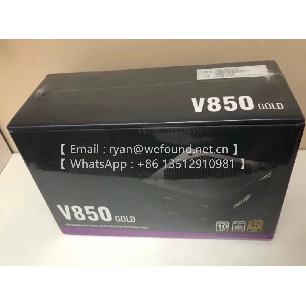 V850 GOLD 850W für CoolerMaster VOLLSTÄNDIGES MODULARES STROMVERSORGUNG