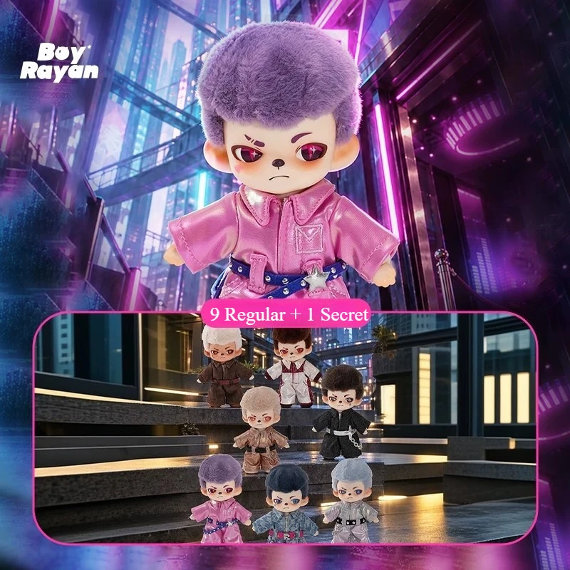 New Rayan Future Form Series Blind Box Toys Mystery Box Cool Rayan Anime Figure Collectible Doll Desktop Ornament Birthday Gift