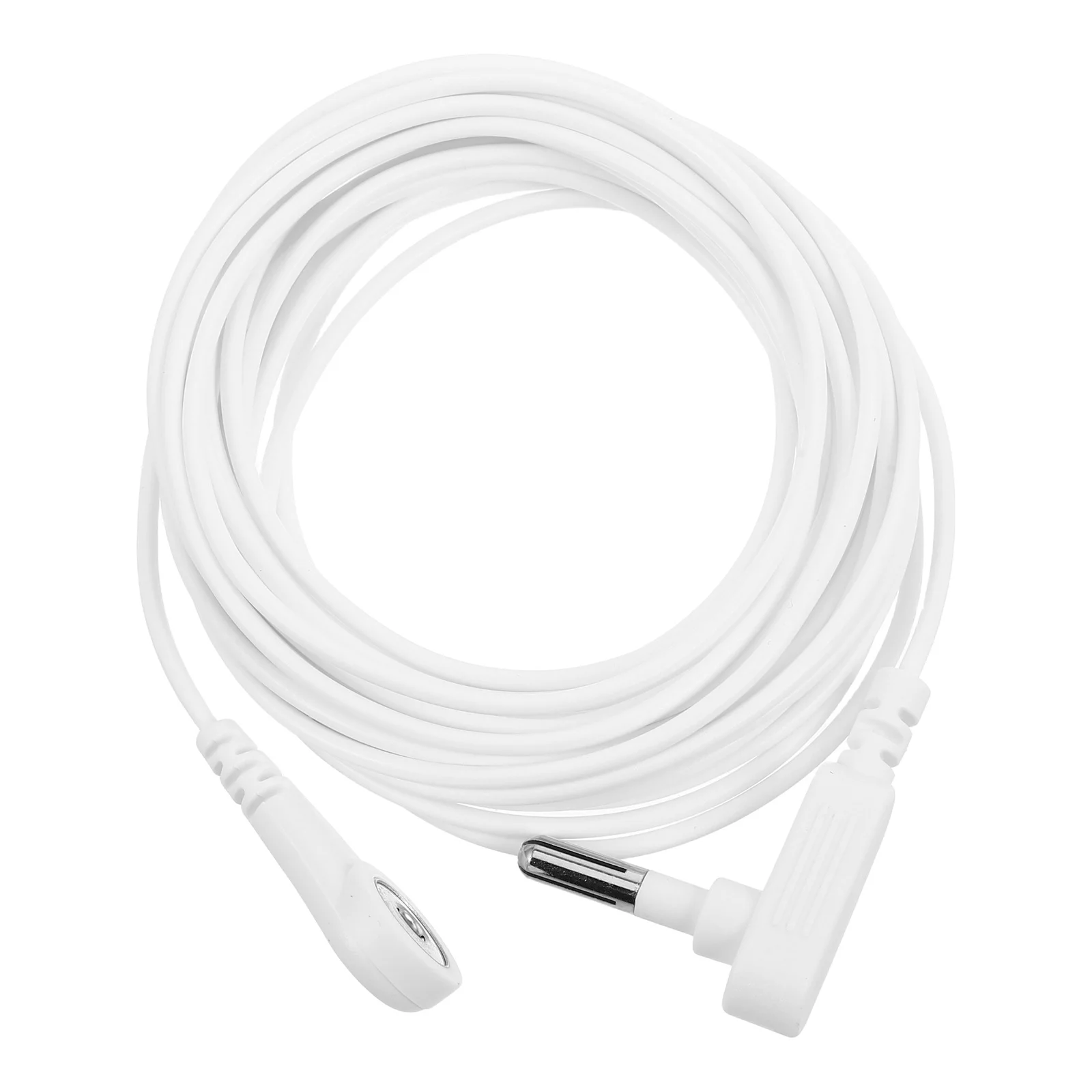 

Universal Grounding Cord Replacement Cable Compatible with Earthing Mats Pads Sheets Grounding Accessories Reliable