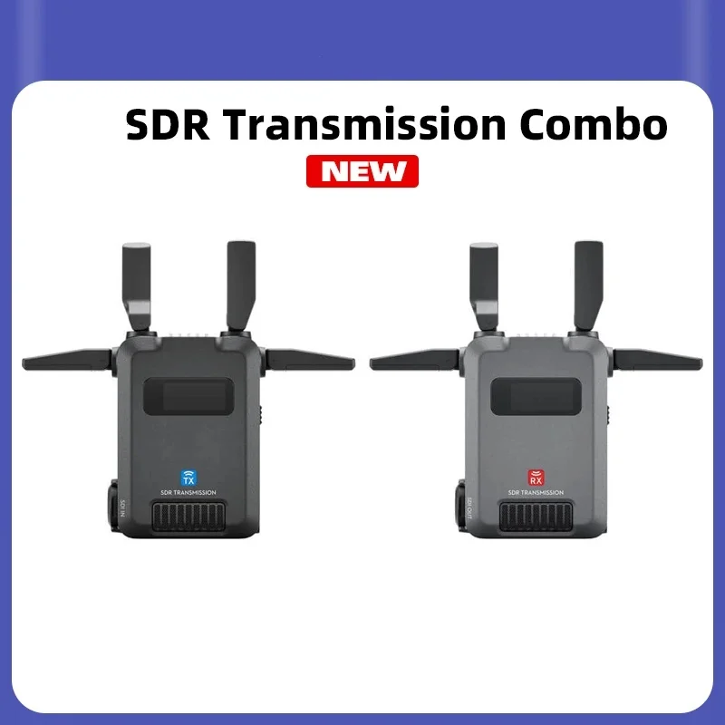 SDR Transmission Combo Strong Penetration, Extended Transmission Distance High Bitrate, High Image Quality