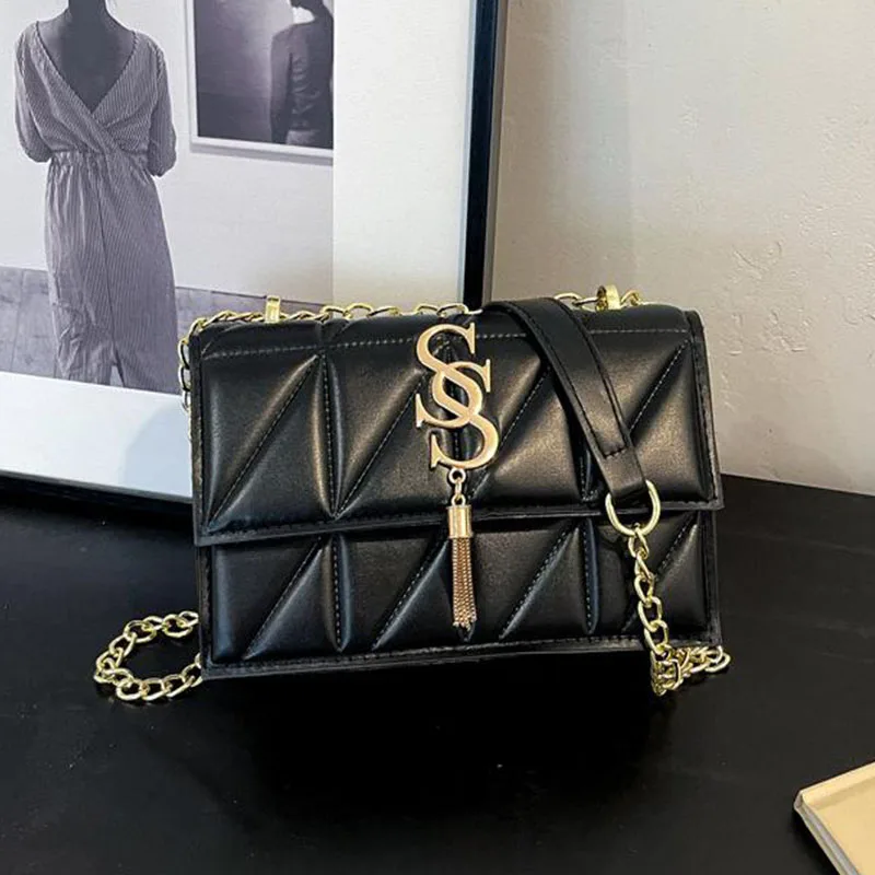 New Women shoulder Bag for 2024 tote luxury designer handbag Large capacity soft leather women\'s saddle bag crossbody Tote bags