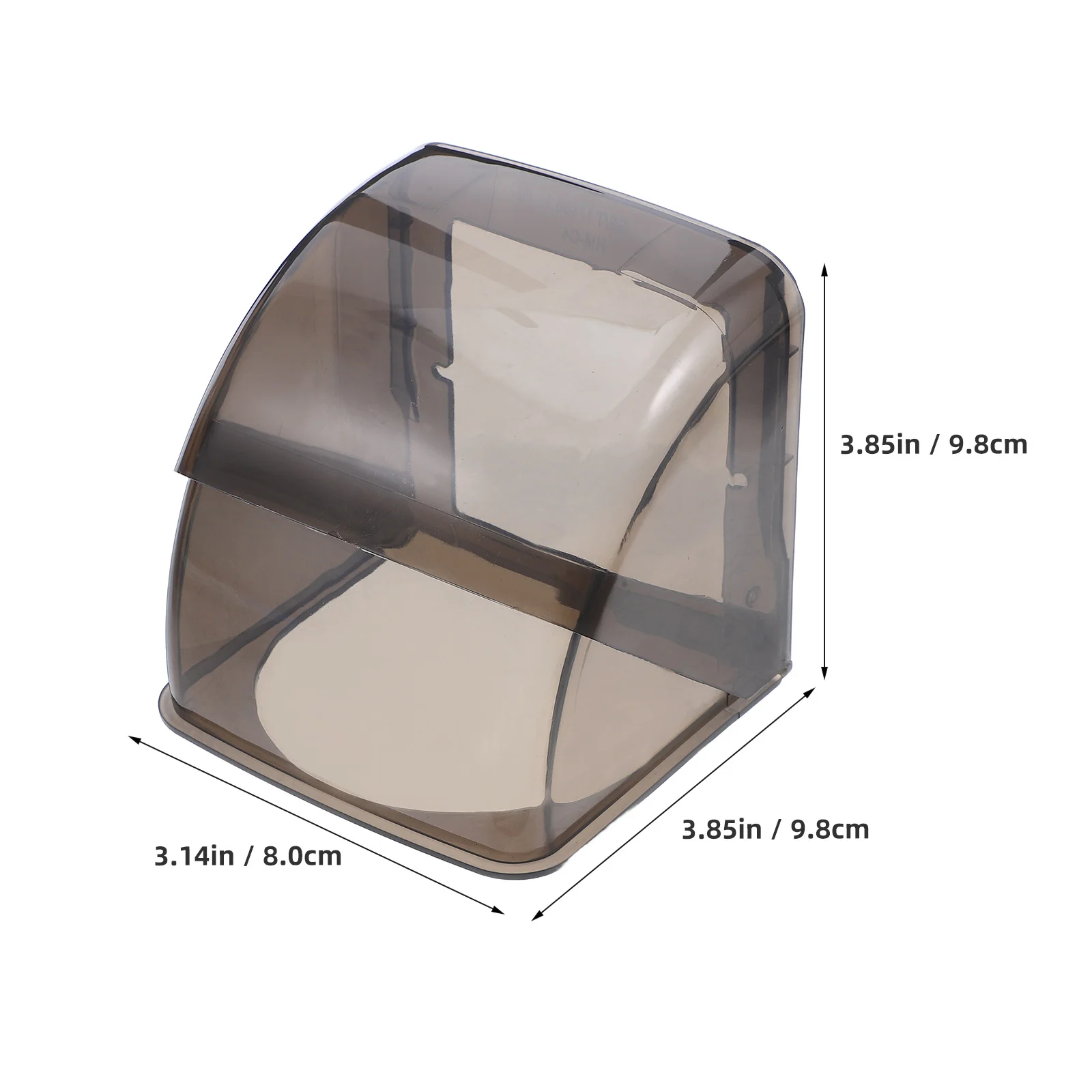 2 قطعة في الهواء الطلق غطاء مخرج مقاوم للماء التبديل صندوق مقاوم للماء صندوق مخرج بلاستيكي الغطاء الكهربائي الخارجي وعاء مانعة لتسرب الماء #2