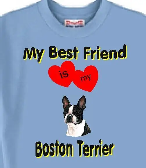 Dog Shirt Men Women --- My Best Friend  Terrier --- Short Sleeve