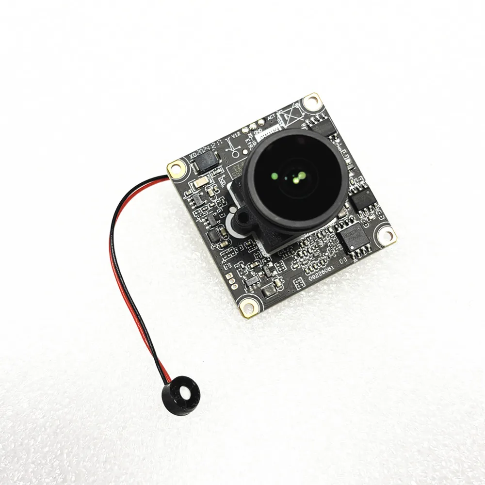 4K 6MP 8MP XM IP Camera Module Board IMX335 IVG-N8S IMX415 3840*2160 P2P ICsee XMEye Radiator Onvif RTSP Wide-angle Panorama