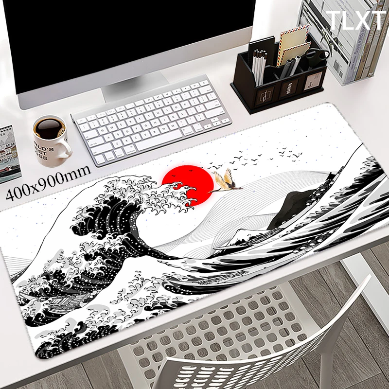 

Mouse Pad Popular Large Gamer XXL Keyboard Mat Mouse Mat 550x1000mm Carpet Rubber Large Desk Mat Gaming Notebook Mousepad