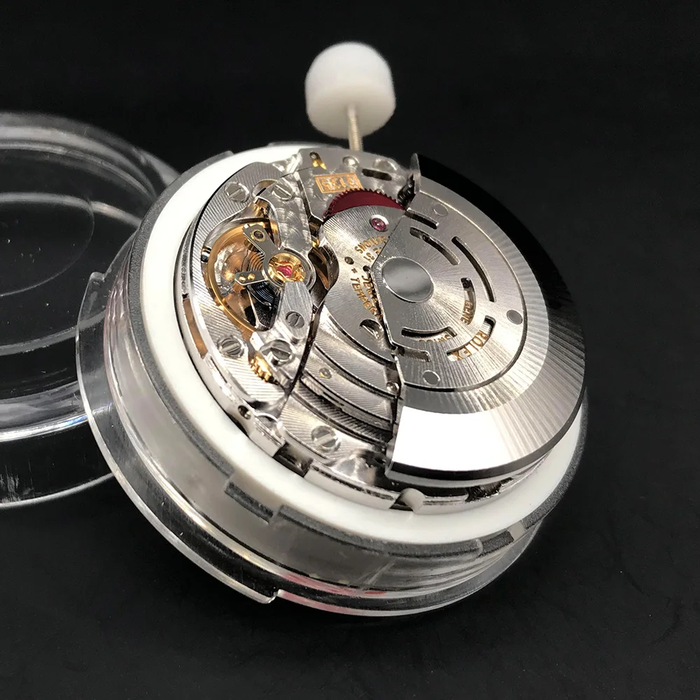 2023 New EDITION VR 3135 RLX Movement Top Quality Automatic Mechanical Movement for Luxury Watch 31 Jewels with Datewheel