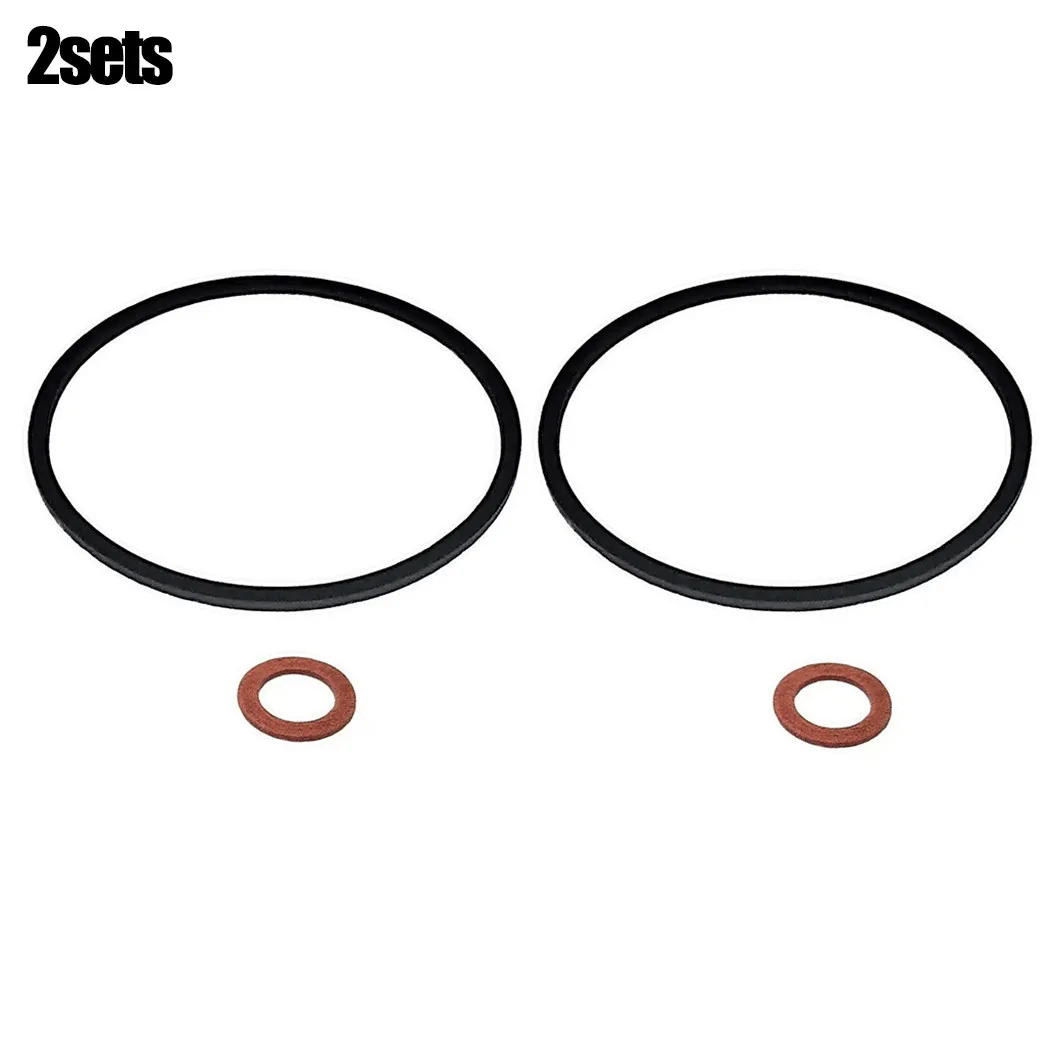 Rubber Carburetor Float Bowl Gaskets O-Ring For Carb 693981 280492 111000 2069316 Lawn Mower Accessory Gardening Supply