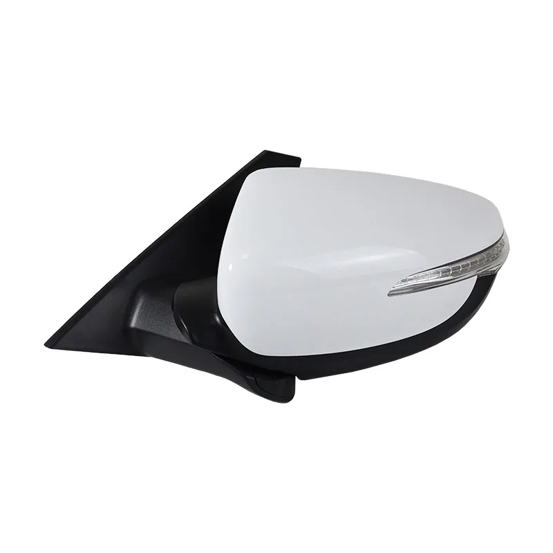 new For Kia Carens 2013 2014 2015 2016 2017 2018  7/8 Wires Auto Side Rear View Mirror Outside Rearview Mirror Assembly