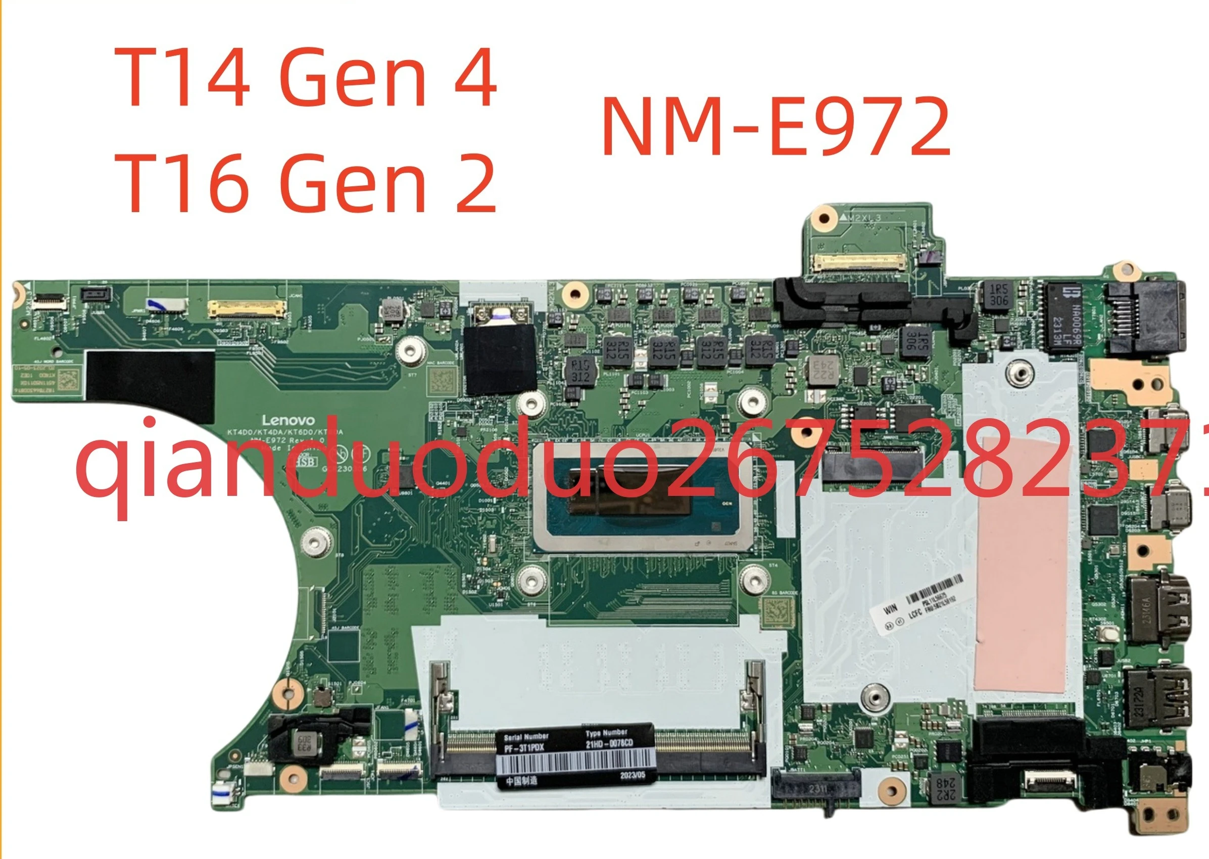 For Lenovo Thinkpad… - image