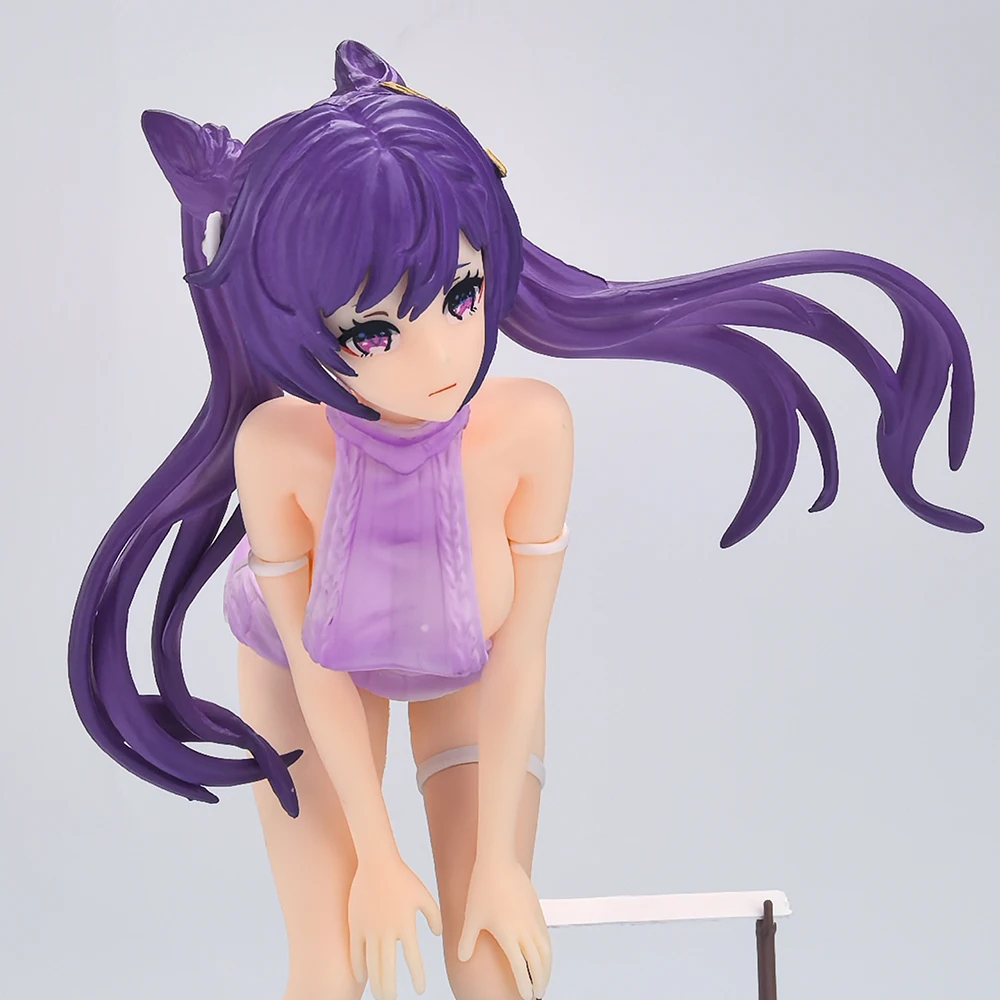 Aixlan Keqing PVC شكل أكشن ، فتاة مثيرة ، أمين هدية عيد الشكر ، تمثال قابل للتحصيل ، سلسلة جديدة ، 20 #6