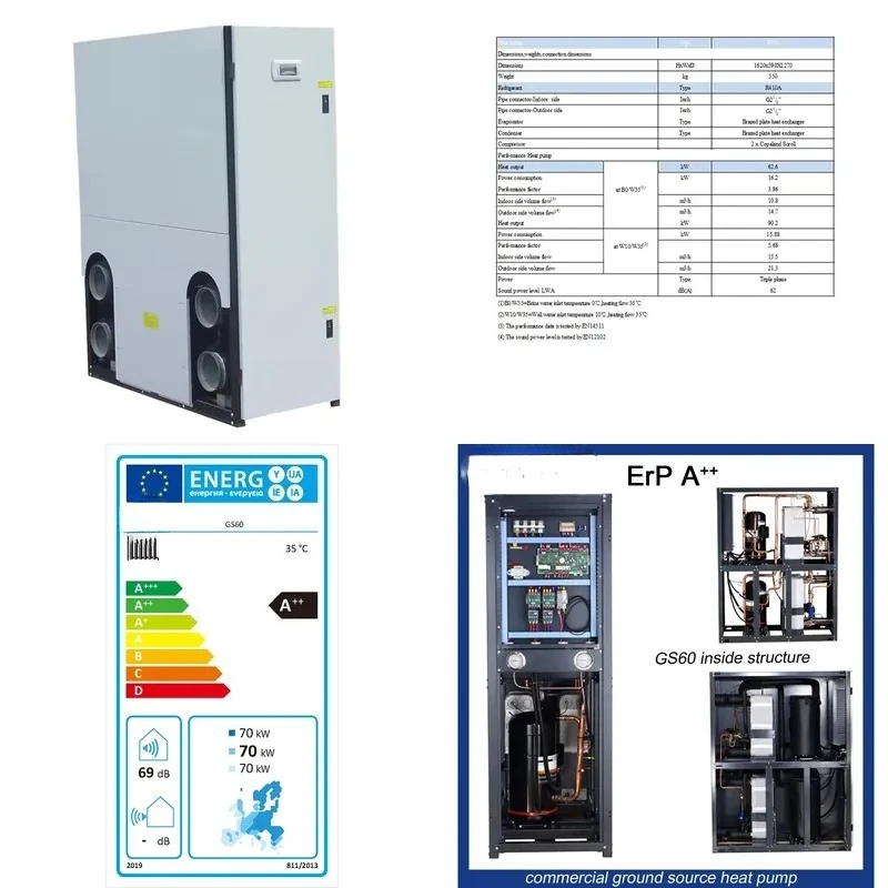 AP01 Monoblock Split Heat Pump Water Heater Chiller for Hiseer EVI Air Source Heat Pump Warmepumpe Warmtepomp
