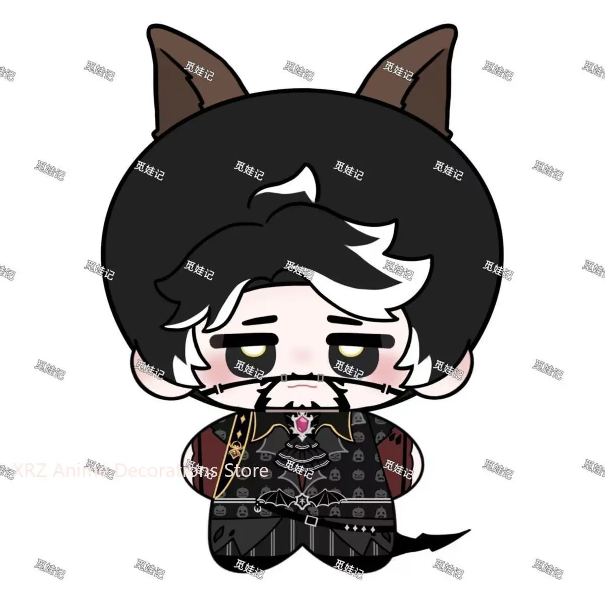 10 см аниме идентичность V Фредерик Крибибург Джозеф Десольньес косплей плюшевый милый плюшевый рюкзак брелок кулон подарок на день рождения