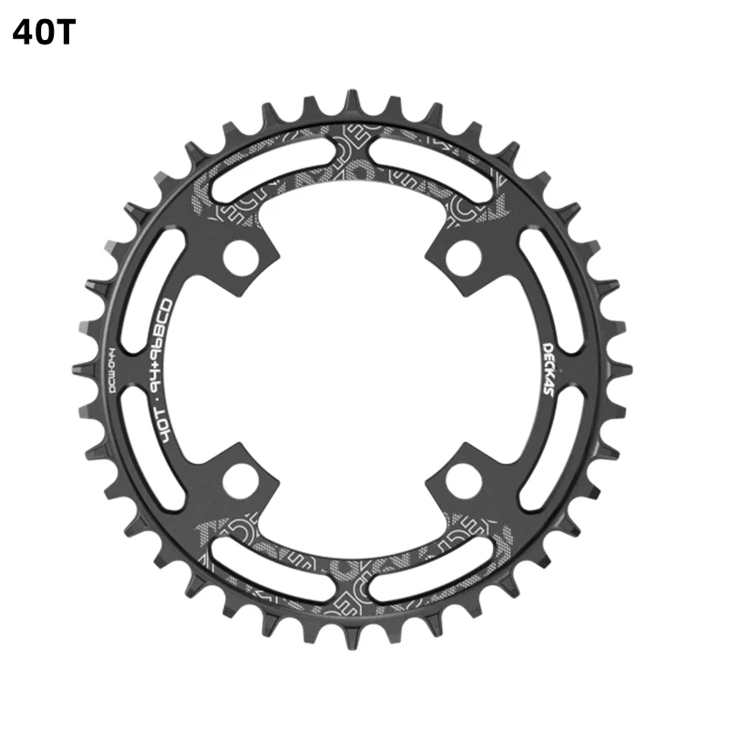 DECKAS 94+96 BCD Bicycle Chainwheel 32T 34T 36T 38T MTB Bike Chainring Mountain Crown Round Oval For M4000 M4050 GX NX X1 Crank