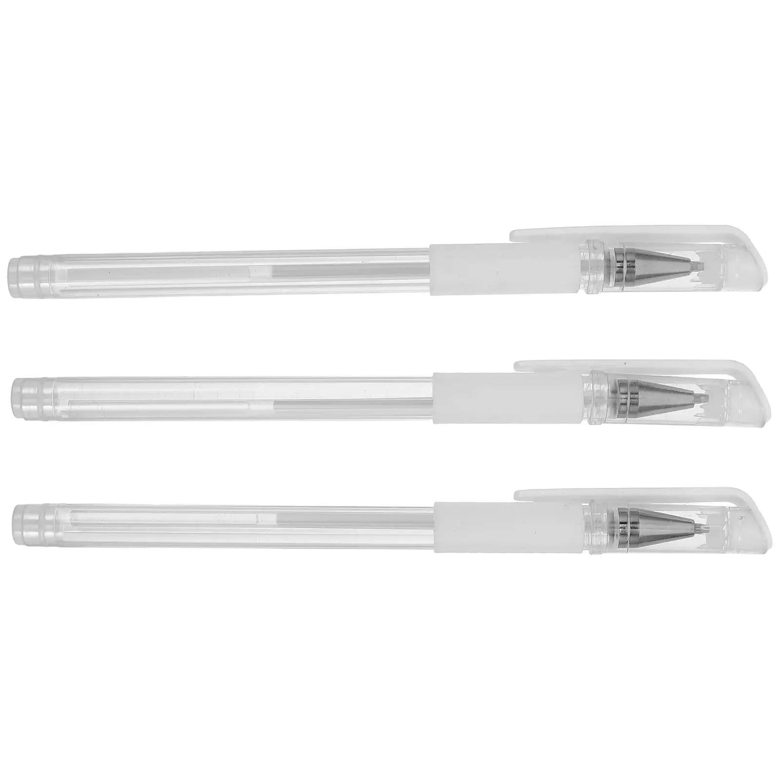 3Pcs Microblading Eyebrow Pen Waterproof Tattoo Skin Marker Positioning Pen Precise Long-Lasting Makeup Tool Tattoo Skin Marker