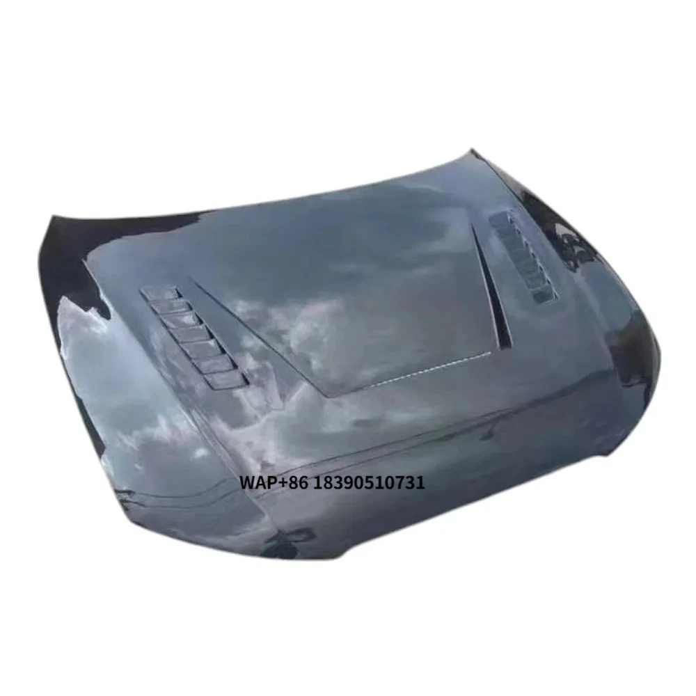

New Wet Carbon Fiber Front Engine Bonnet Hood for A4 B8 2007-2016 Style A4 B8