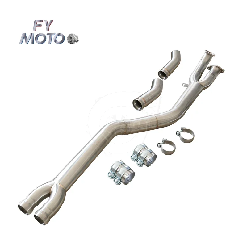 For BM W G87 M2C 3.0T 23+ MIDPIPE One Piece Design