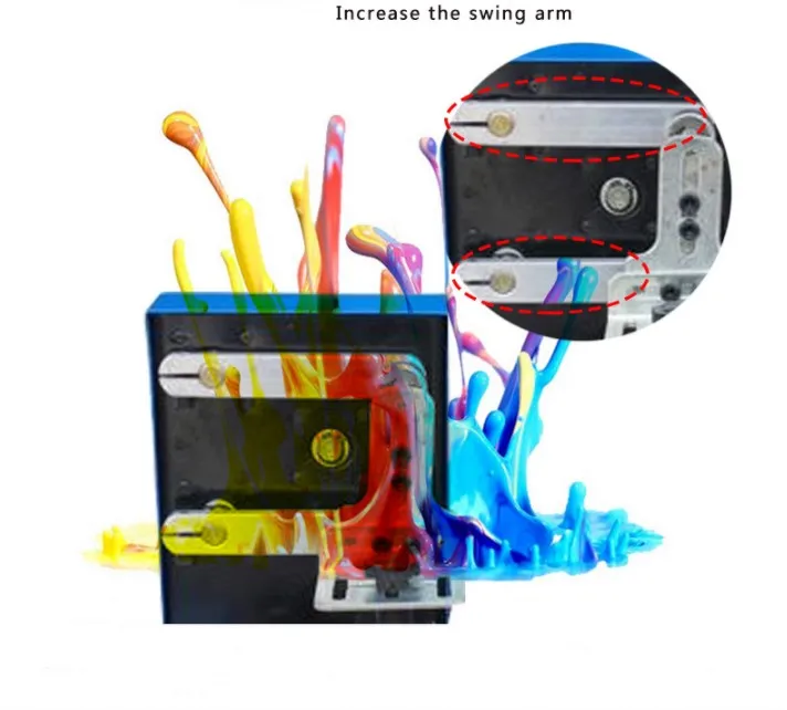 Afbeelding 6: Datum Tijd Stempelmachine Inkjet Codeermachine Machine Machine Inkjetprinter