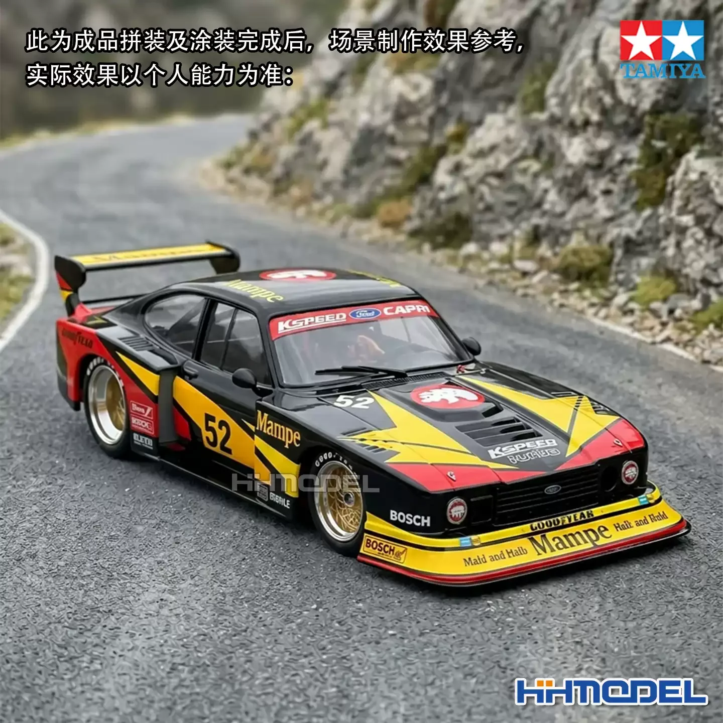 Original TAMIYA 1/24 Scale Racing Car Model Complete Accessories Exquisite Details Hobby Decoration Ornament Premium toys Gift