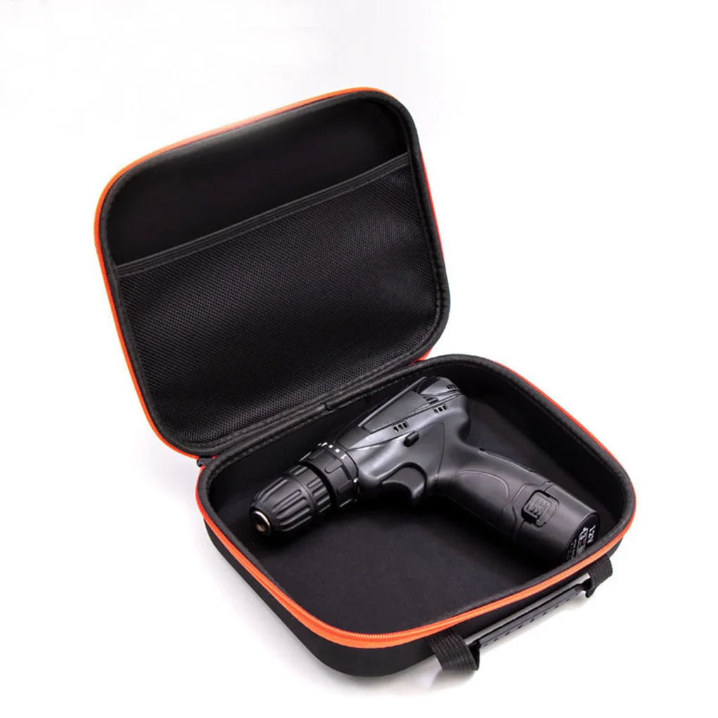Tool Bag Oxford Cloth EVA Empty Storage Bit Organizer Portable Pouch Outdoor Technician Organization Case Handbag Small