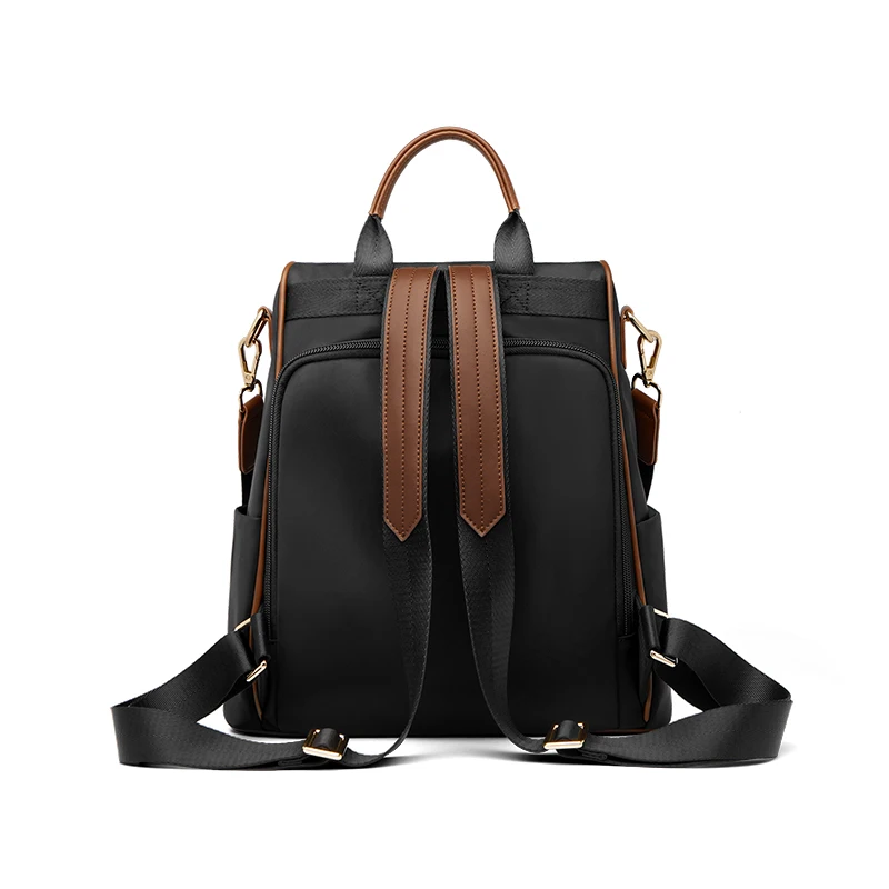 ZOOLER NEW Bag Woman Large Capacity Backpack Girl's Bag Patchwork New Travel Bag Designer Fashion COW+OXFORD  Women Need #jh907