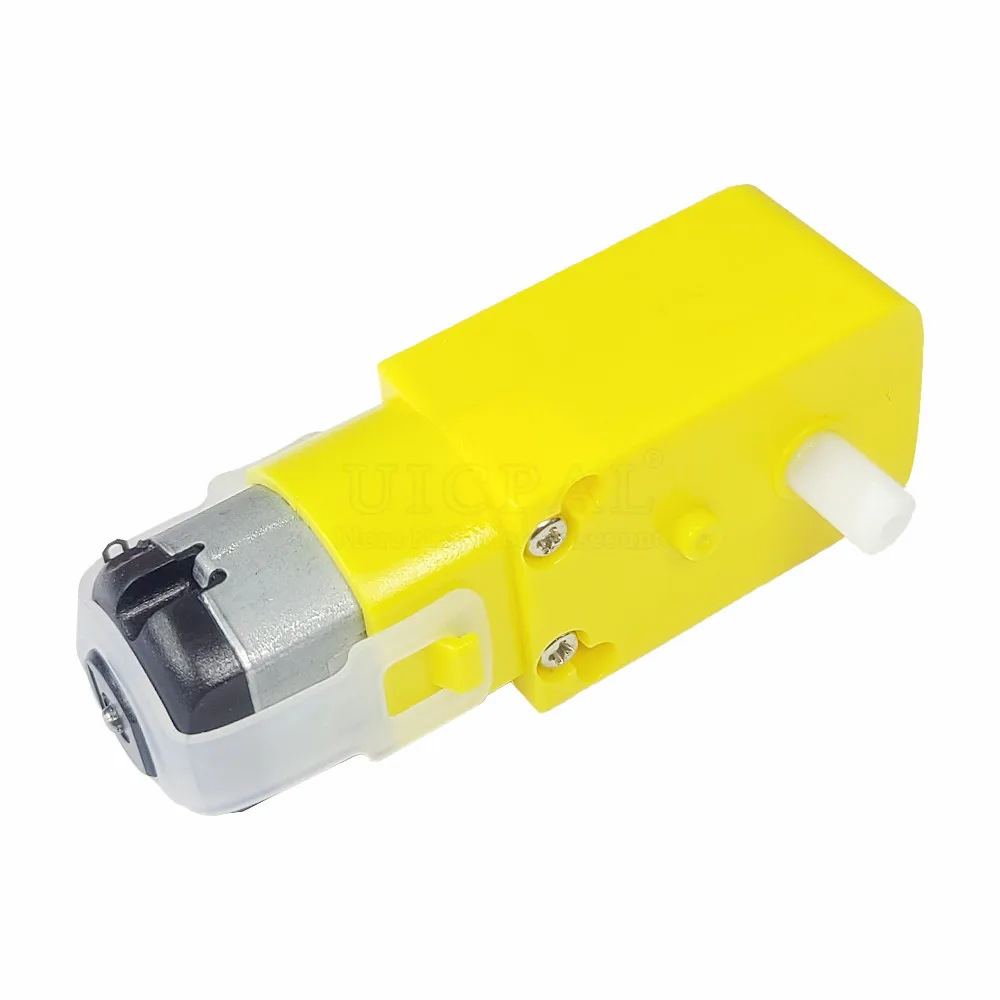 1:48 TT Motor for Intelligent Car Robot DC Geared TT Motor Module DC3V-6V Dual Shaft Gear