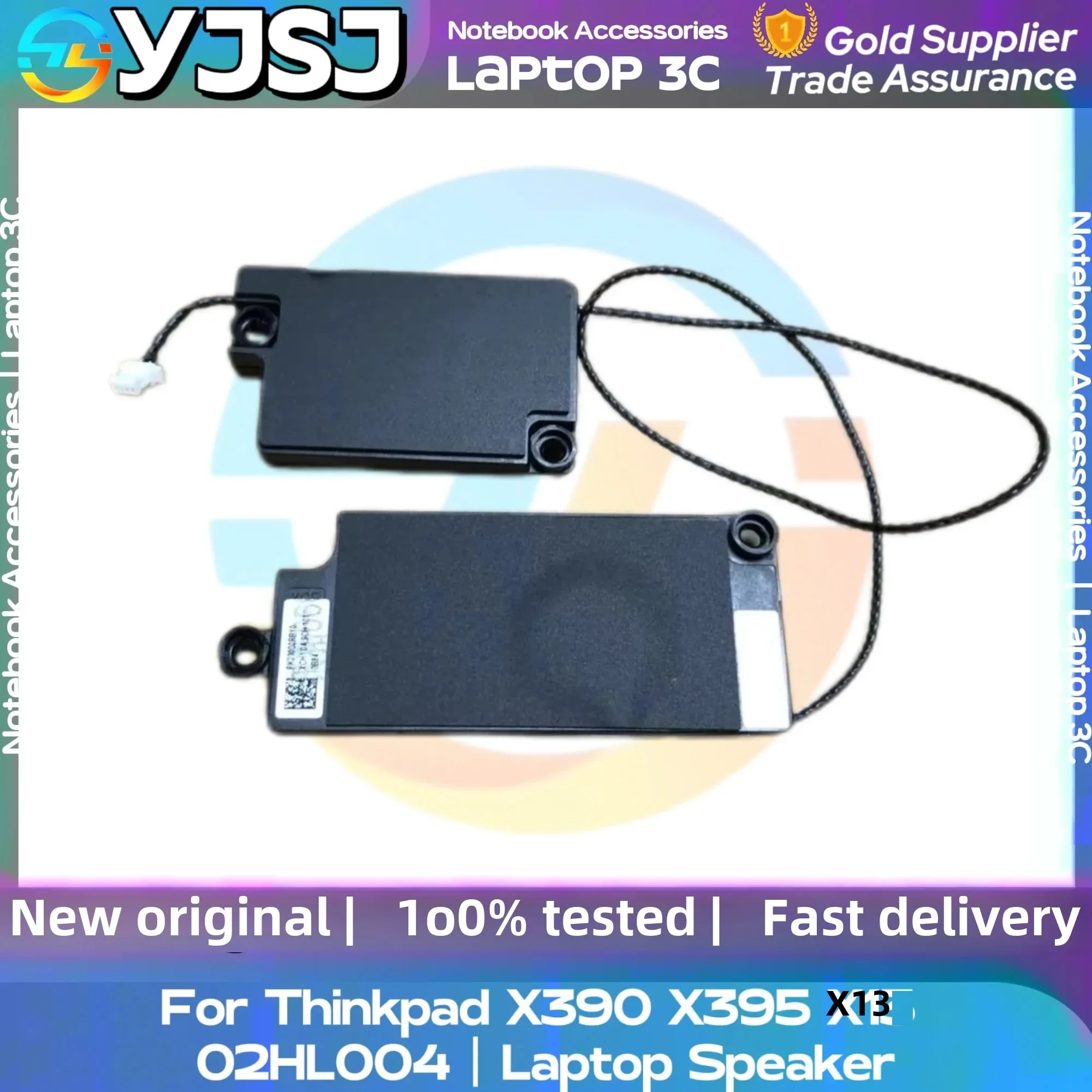 New GENUINE Original Laptop Speaker For lenovo ThinkpadX13 X390 X395 built-in speaker horn audio PK23000RBV0 SSB0A39502 02HL002 - Image 5