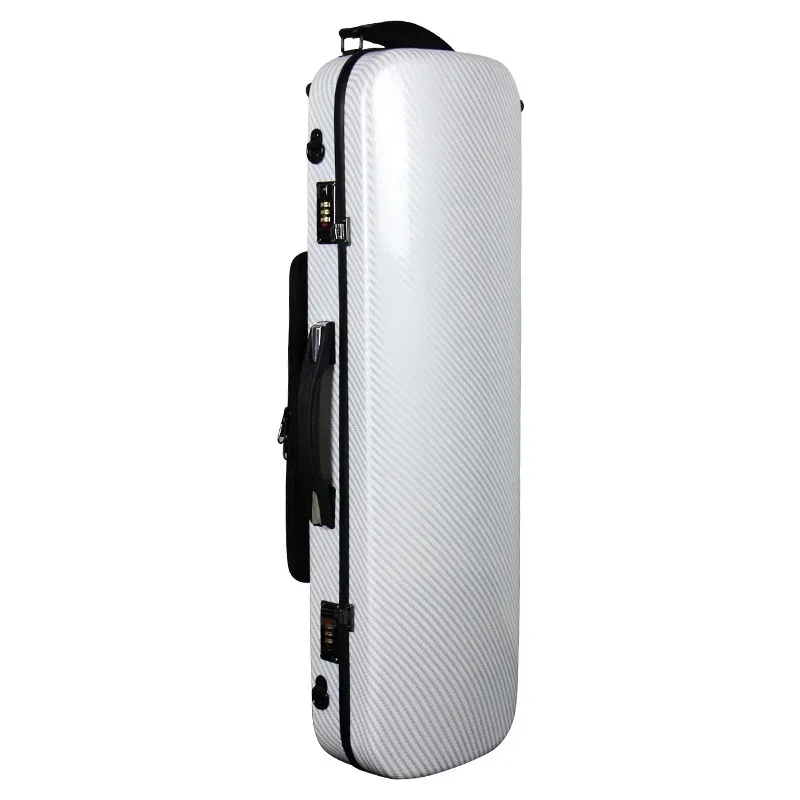 3/4-4/4 Violin Case Lightweight Violin Storage Box Waterproof Violins Protect Box Portable Violins Backpack with Music Score Bag