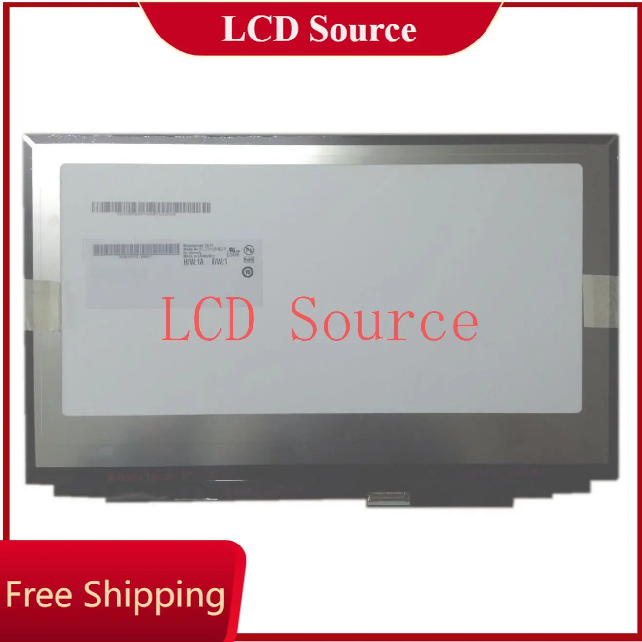 

B133HAN02.0 B133HAN02 fit LP133WF2 SPA1 for Toshiba FHD LCD LED Screen Pane Chromebook CB35-B3340 13.3"