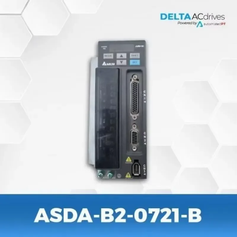 for Delta ASD-B2-0721-B B2 AC Servo Driver 700W 230V 1PH/3PH New Original