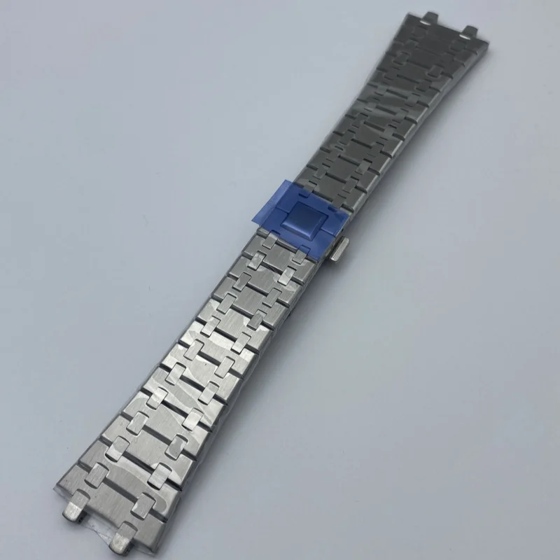 ملحقات تعديل الساعة بديل لحزام البلوط، حزام ساعة من الفولاذ المقاوم للصدأ 26 مم بإبزيم قابل للطي #5
