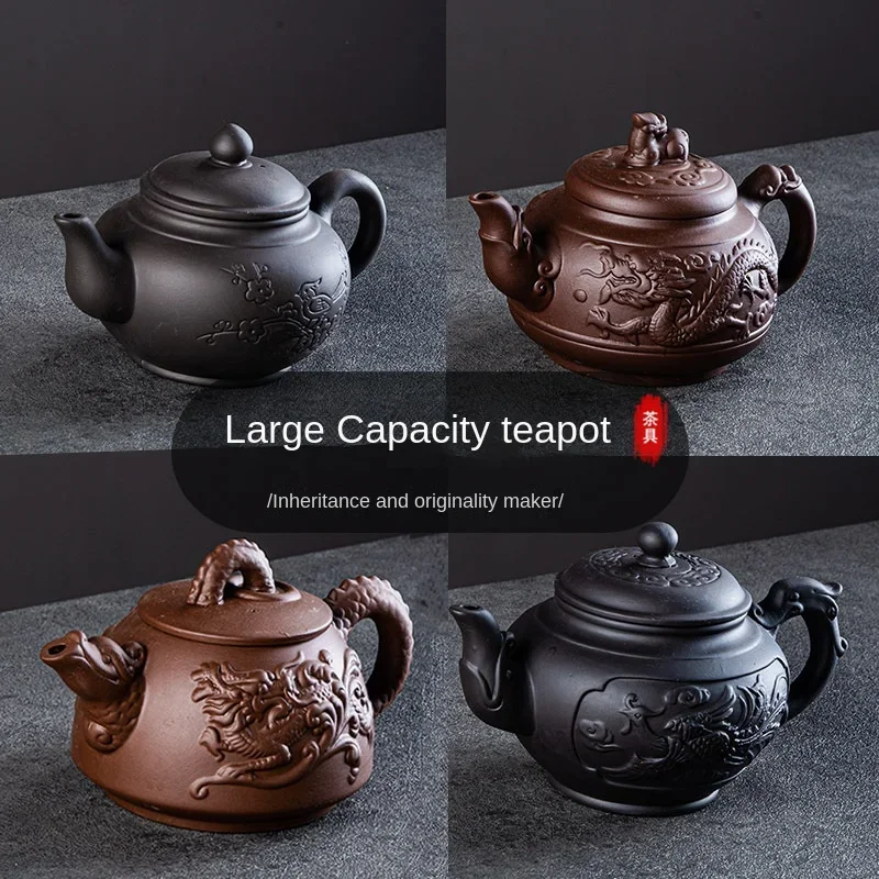 Pot for Tea Sets Hot Selling Purple Clay Pots Yixing Clay Kettle Teapot Set Samovar Oriental Moroccan Teapot and Cup Set Gaiwan