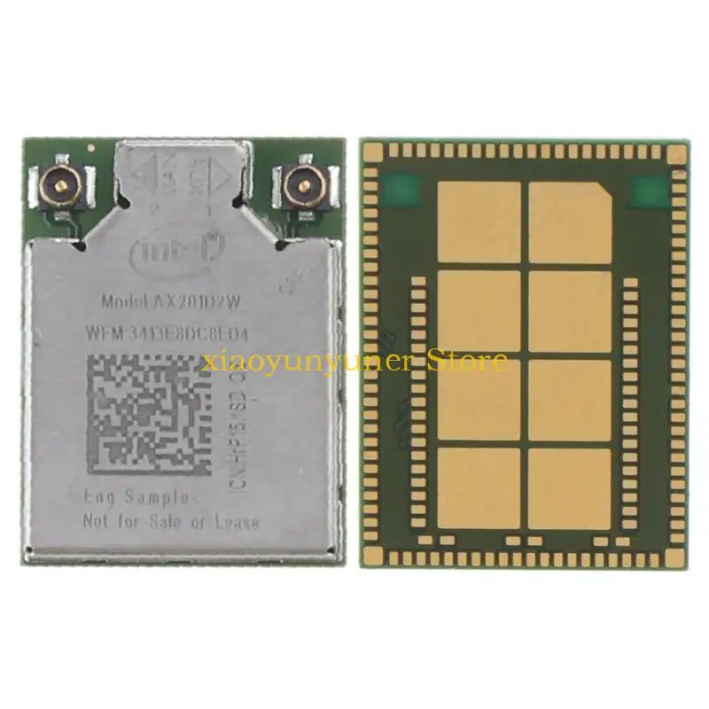 

P9JB Dual Band WiFi Card, 2.4GHz 5GHz Wireless NGFF for M.2 CNVIo2 PCI-E Wireless Card BT5.0 Network Adapter 802.11 ac