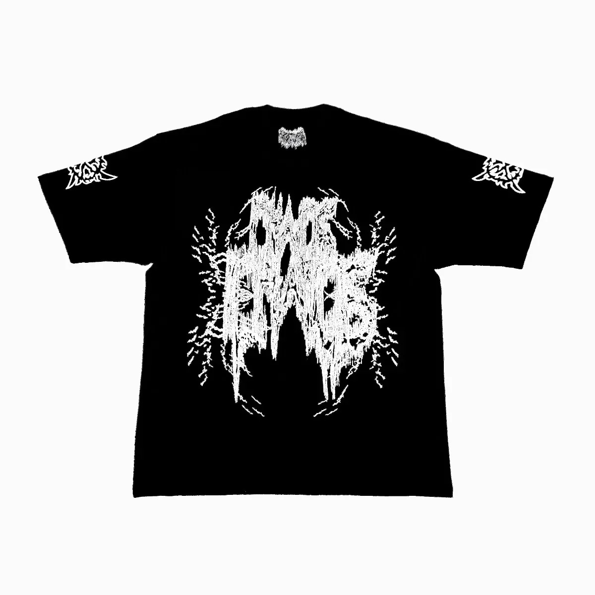 Opium Ken Carson Limited Sanskrit Print Short Sleeve T-Shirt