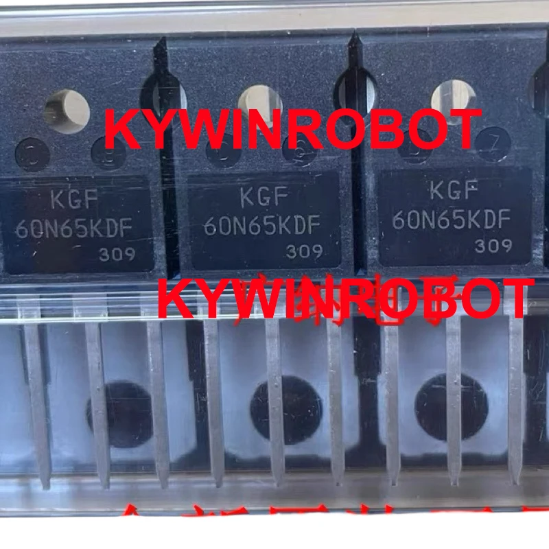 

1PCS/LOTS 100% brand new original KGF60N65KDF can replace TGAN60N60F2DS transistor iGBT single tube 60A600V IC Electronic compon