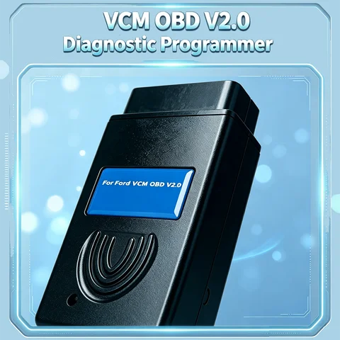 VCM OBD V2.0 Diagnostic Programmer for Ford for Mazda IDS Mini OBD2 Scanner Key Coding Tool Auto Scan Actuator Test Programming
