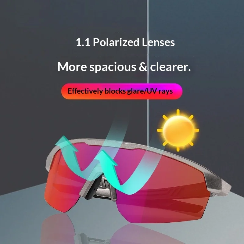 Bild 5: Rüsten Sie Ihre Vision: Modische, verschreibungspflichtige polarisierte Sport-Sonnenbrillen bieten einen maximalen UV-Schutz für alle Outdoor-Abenteuer.