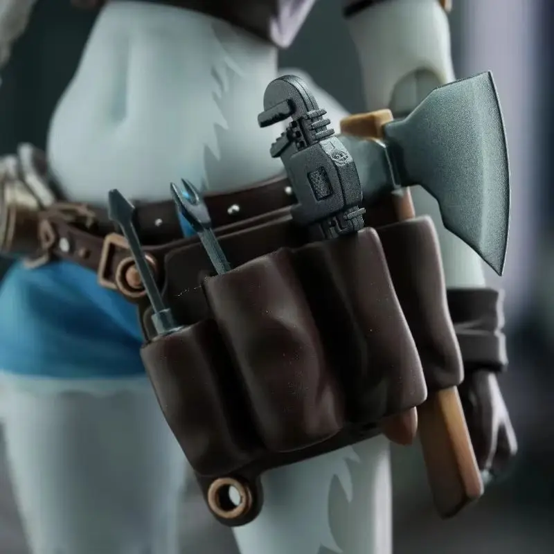 Figurki Anime Oryginalny Postać Naprawczy 1/12 Wilcza Dziewczyna Leah Anime Piękność Futrzane Dziewczyny Figurki Akcji Model Zabawki Dla Fanów