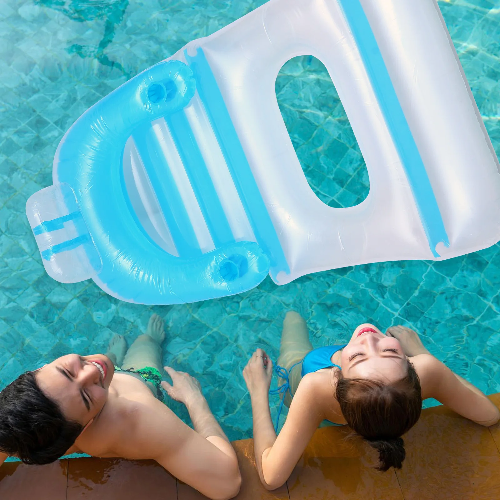 

Air Bed Float Swimming Blow up Floats Inflatable Floating Mat for Portable Aldult