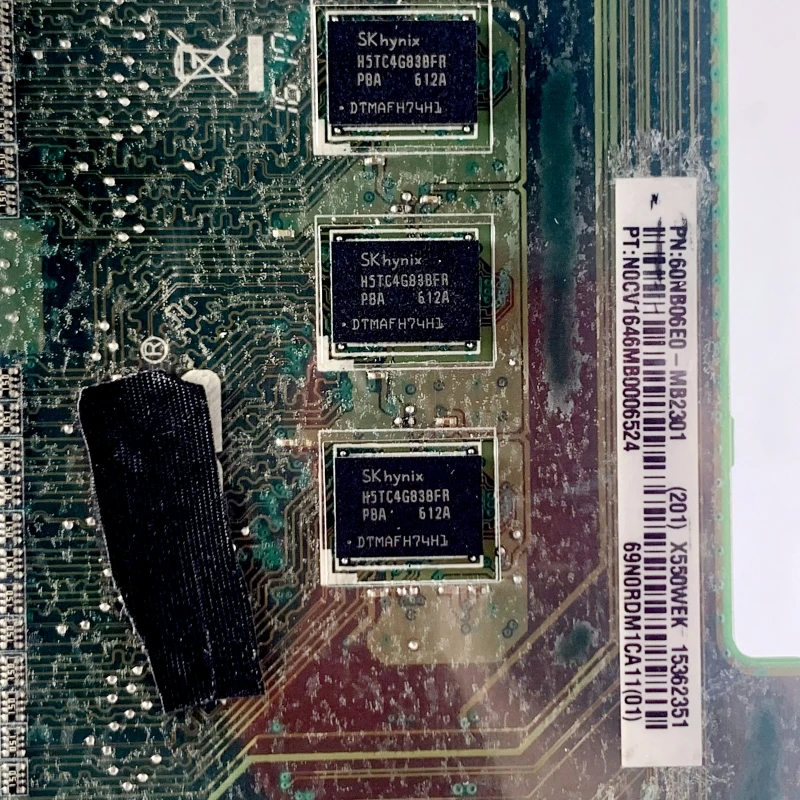 Placa-mãe de alta qualidade para ASUS X550WE X550WE REV.2.0 com placa-mãe para laptop CPU A4-5100U 216- 0856050   4G 100% totalmente funcionando bem