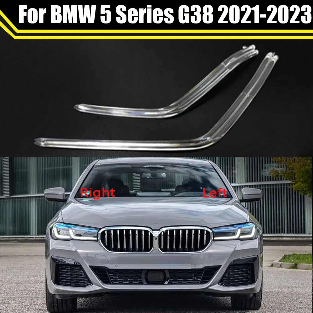 

For BMW 5 Series G38 2021 2022 2023 DRL Headlight Light Guide Daytime Running Light Tube Daytime Running Lamp Bar Lamp Circle