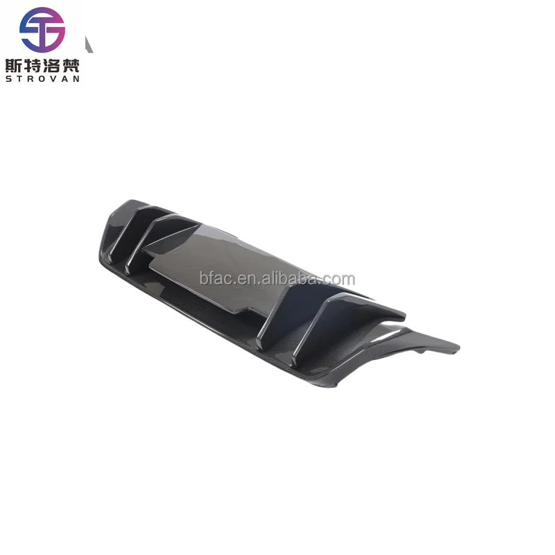 

New R8 Model Dry Carbon Fiber Rear Diffuser Bumper Condition