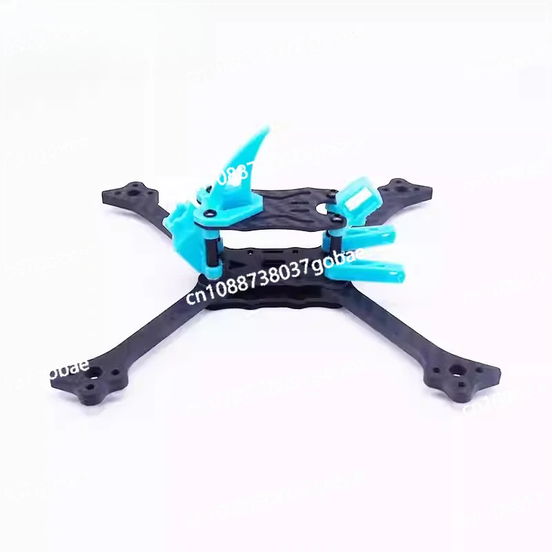 533Plus 5-inch crossover rack fpv competition simulation  competition Huafei FIVE33 rack