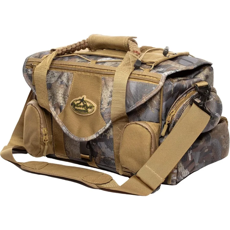 الطيور المائية قذيفة صدمة XLT بطة الصيد حقيبة أعمى مع مقصورات الذخيرة مصبوب النظارات الشمسية حامل مشروبات والمزيد غور الخيار #1