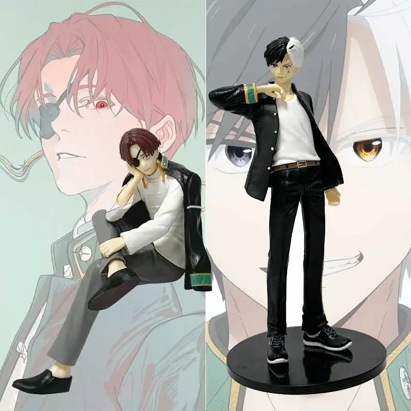 

WIND BREAKER 2 GK Haruka Sakura Figure Desk Ornaments Sitting Hayato Suo Pvc Model Anime Peripherals Haruka Statue Hayato Toys