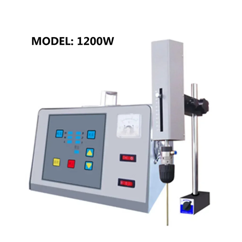 400W EDM Piercer Electric Spark Drilling Machine Tap Breaking Machine Screw Breaking Machine Electric Pulse Piercer